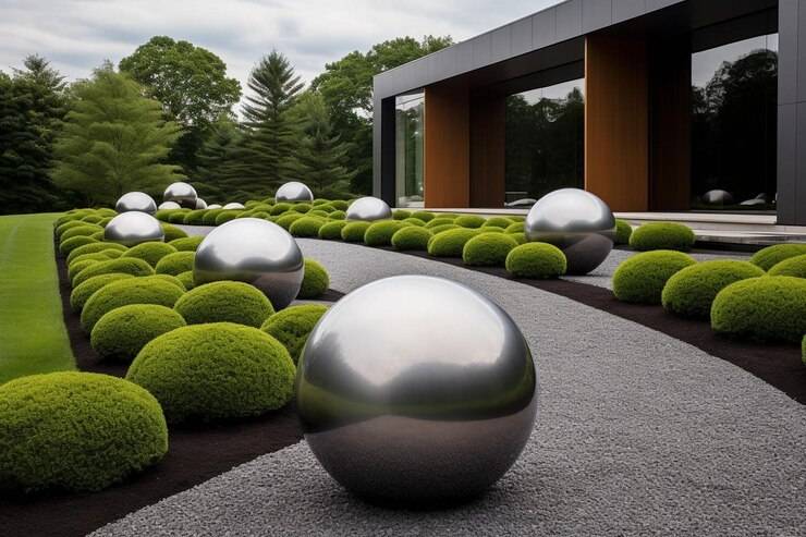 Модные решения в ландшафтном дизайне